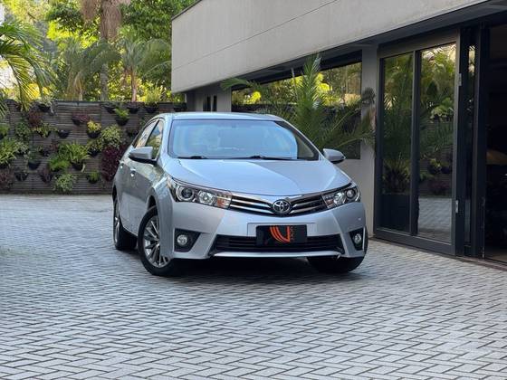 TOYOTA COROLLA 2.0 ALTIS 16V FLEX 4P AUTOMÁTICO TOYOTA COROLLA 2.0 ALTIS 16V FLEX 4P AUTOMÁTICO